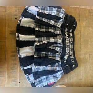 Vintage Tripp mini skirt